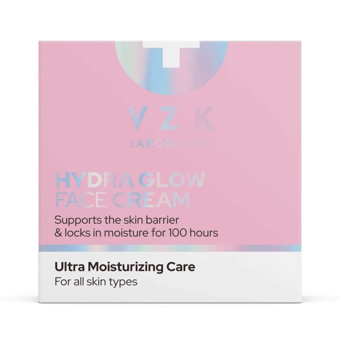 VZK Hydra Glow Κρέμα Προσώπου 50ml