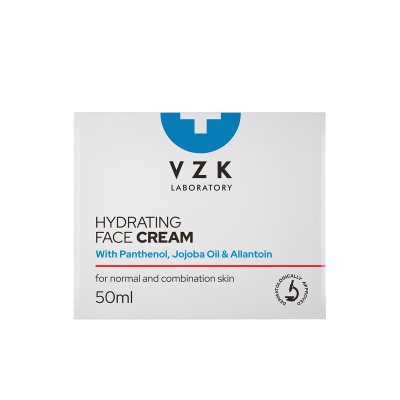 VZK Hydrating Face Cream Ενυδατική Κρέμα Προσώπου 50ml
