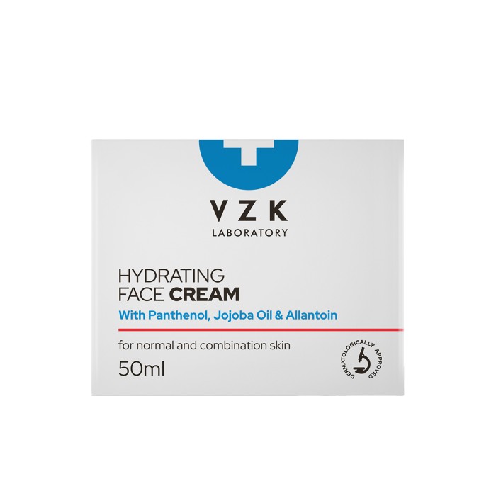 VZK Hydrating Face Cream Ενυδατική Κρέμα Προσώπου 50ml