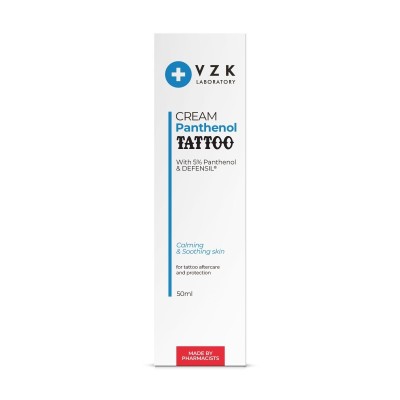 VZK Panthenol Cream for skin care & protection 50ml