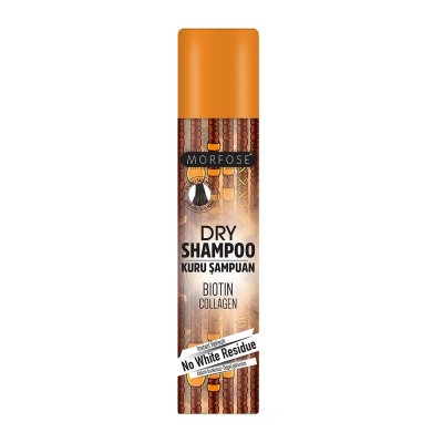 Morfose Rasta & Afro Ξηρό Σαμπουάν Μαλλιών 200ml