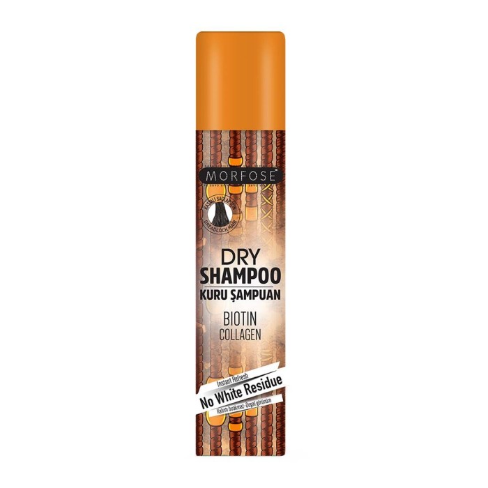 Morfose Rasta & Afro Ξηρό Σαμπουάν Μαλλιών 200ml