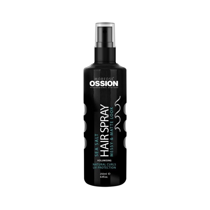 Morfose Ossion Sea Salt Hair Spray 250ml