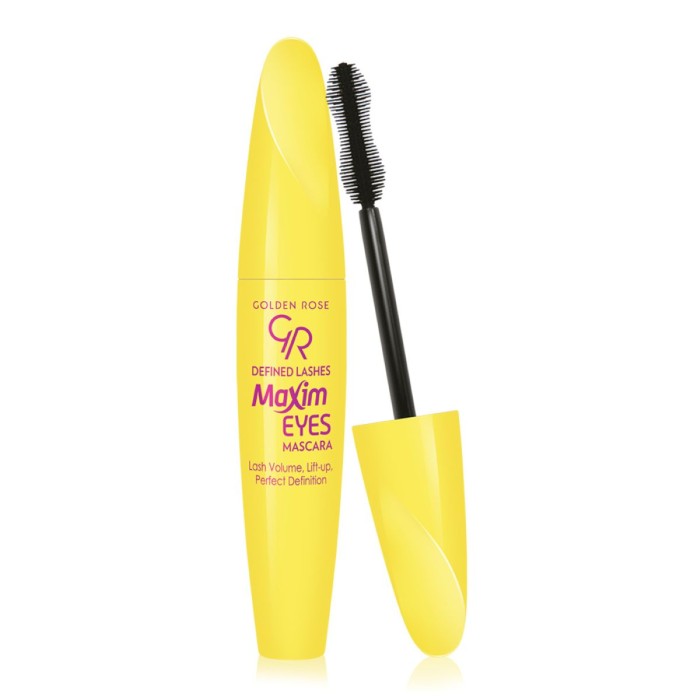 Golden Rose Maxim Eyes Mascara 9.3ml
