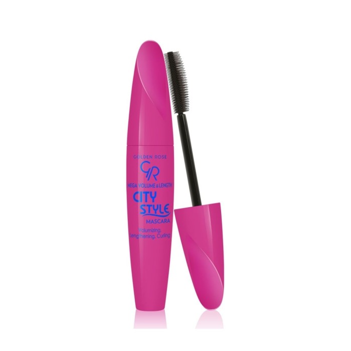 Golden Rose City Style Mascara Black