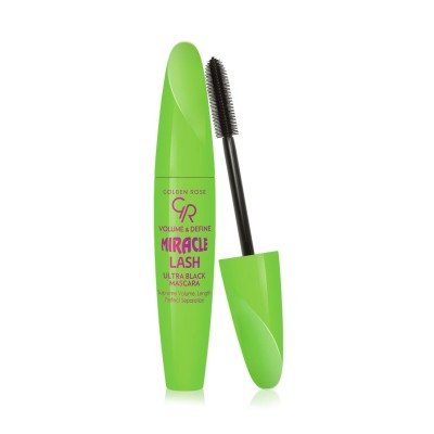 Golden Rose Miracle Lash Mascara Ultra Black