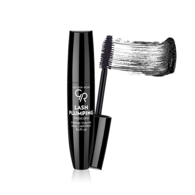 Golden Rose Lash Plumping Mascara Black