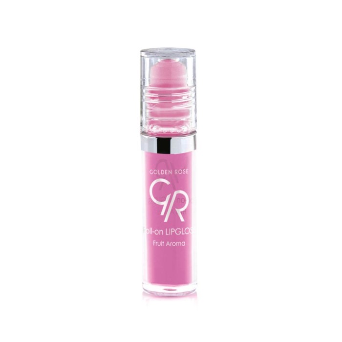 Golden Rose Roll-On Lipgloss Strawberry 3.4ml