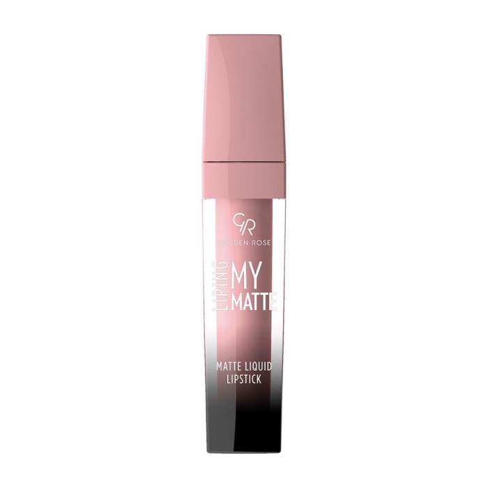 Golden Rose My Matte Liping 01 5ml