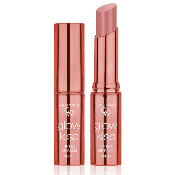 Golden Rose Glow Kiss Tinted Lip Balm 01 3gr