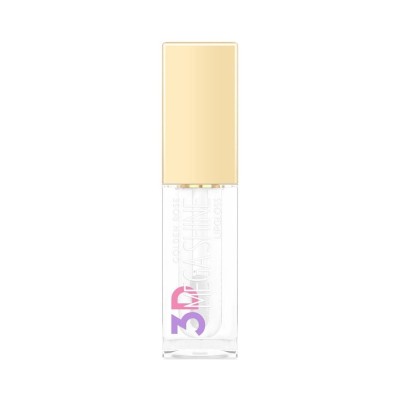 Golden Rose 3D Mega Shine Lipgloss 101 5.2ml