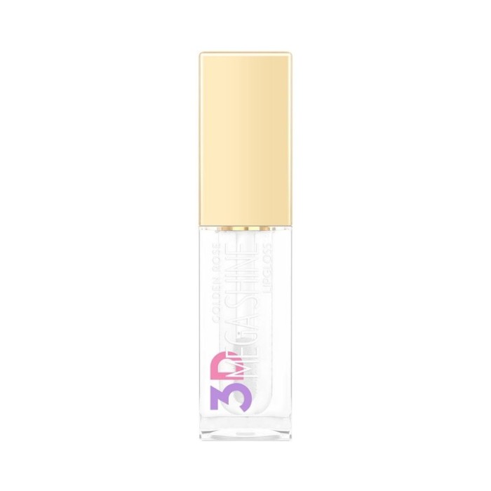 Golden Rose 3D Mega Shine Lipgloss 101 5.2ml