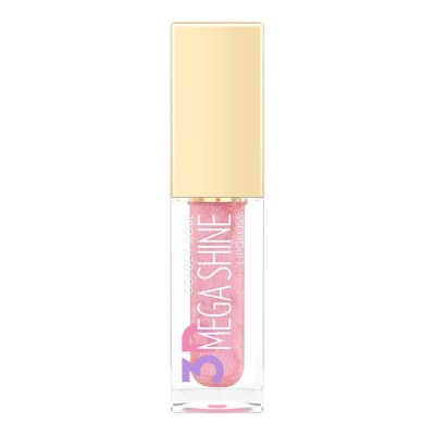 Golden Rose 3D Mega Shine Lipgloss 121 5.2ml