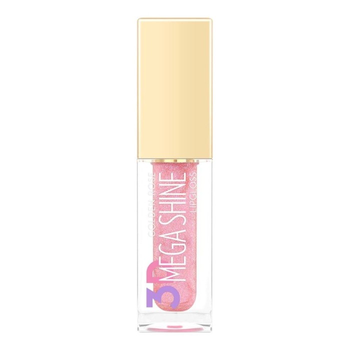 Golden Rose 3D Mega Shine Lipgloss 121 5.2ml