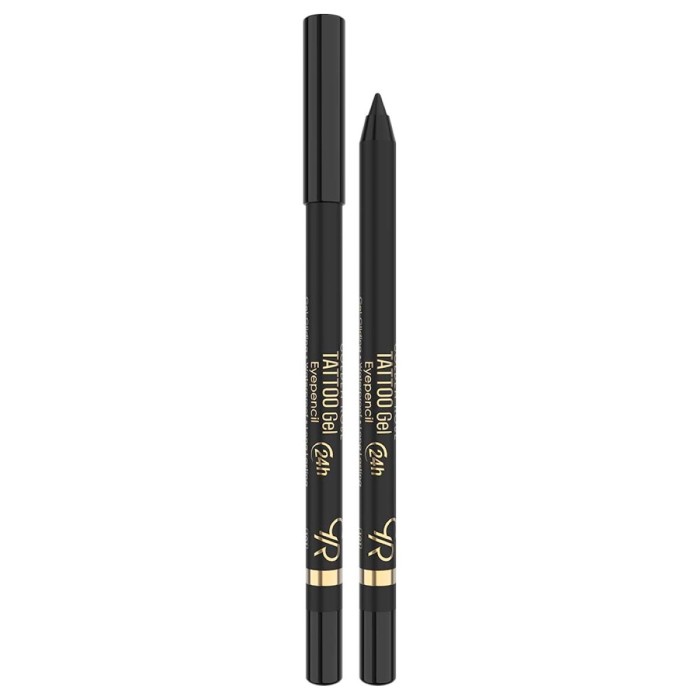 Golden Rose Tattoo Gel Eye Pencil 101 1.2gr