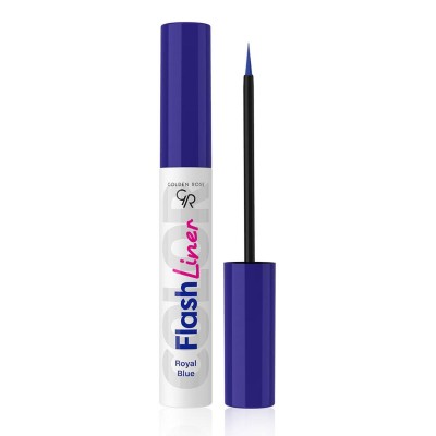 Golden Rose Flash Liner Colored Eyeliner 104 Royal Blue 3.5ml