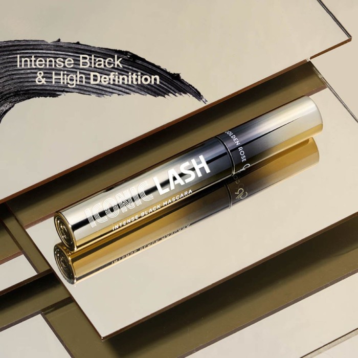 Golden Rose Iconic Lash Intense Black Mascara 12ml