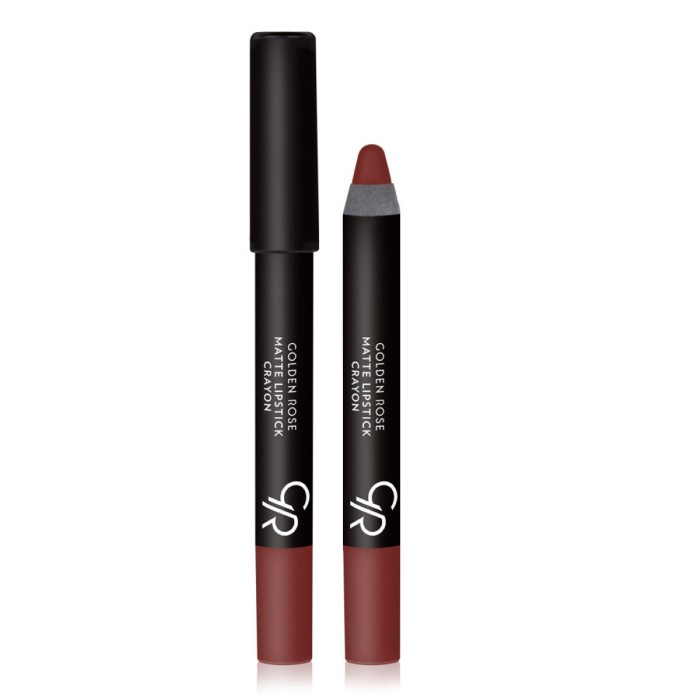 Golden Rose Matte Lipstick Crayon 01 3.5gr