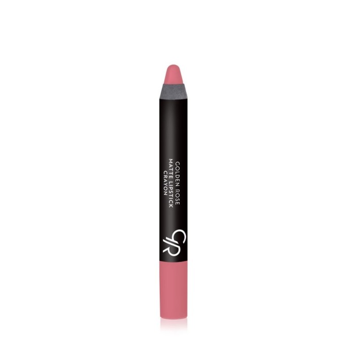 Golden Rose Matte Lipstick Crayon 12 3.5gr