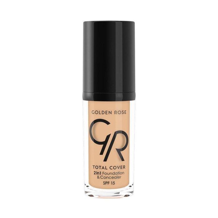Golden Rose Total Cover 2 in 1 Foundation 11 30ml