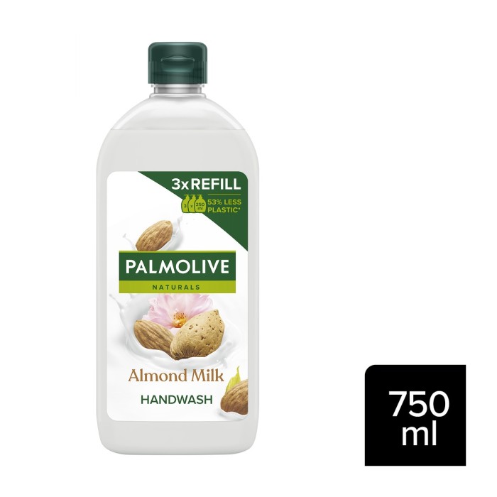 Palmolive Naturals Liquid Soap Milk & Almond Refill 750ml