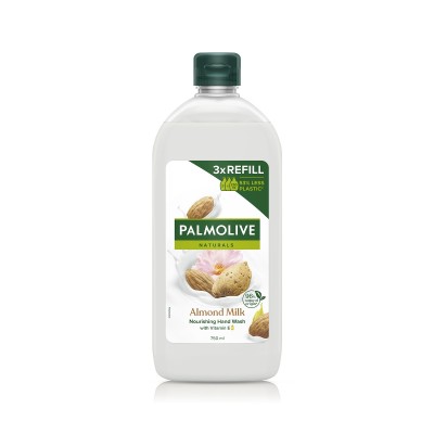 Palmolive Naturals Liquid Soap Milk & Almond Refill 750ml