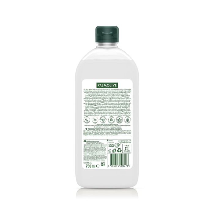Palmolive Naturals Liquid Soap Milk & Almond Refill 750ml