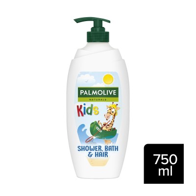 Palmolive Kids Shower Gel Pump 750ml