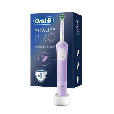 Oral-B Vitality PRΟ - Μωβ Ηλεκτρική Οδοντόβουρτσα