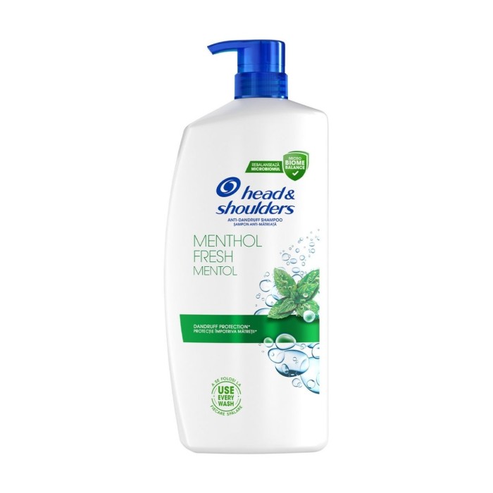 Head & Shoulders Menthol Fresh Anti-Dandruff Shampoo, 800ml