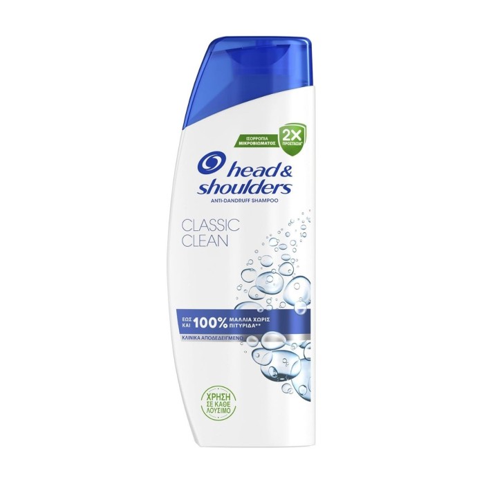 Head & Shoulders Classic Clean Anti-Dandruff Shampoo, 330ml