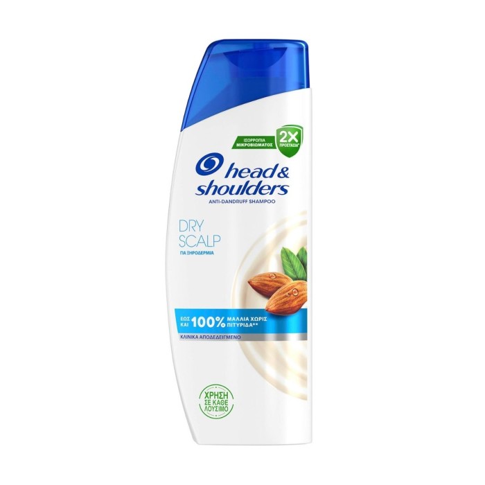 Head & Shoulders Dry Scalp - Αντιπιτυριδικό Σαμπουάν Για Ενυδάτωση, 330ml