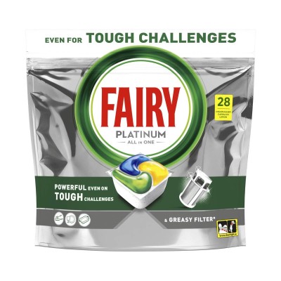 Fairy Platinum Caps Lemon 28caps