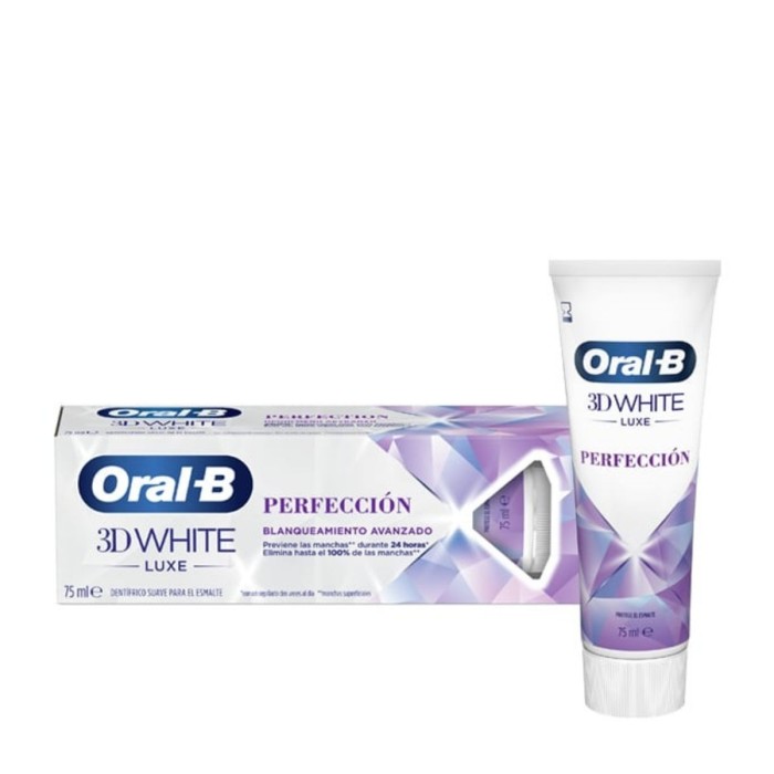 Oral-B 3DWhite Luxe Perfection Whitening Toothpaste, 75ml