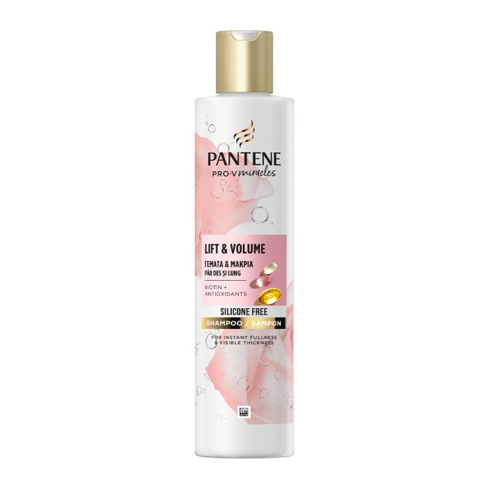 Pantene Pro-V Miracles Lift &Volume Shampoo 250ml