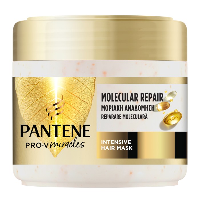 Pantene Pro V Miracles Molecular Bond Repair Μάσκα Μαλλιών 300ml