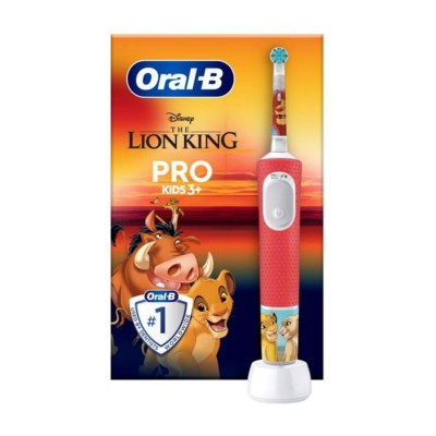 Oral-B Pro Kids - Παιδική Ηλεκτρικη Οδοντόβουρτσα The Lion King 3 ετών+, 1τμχ
