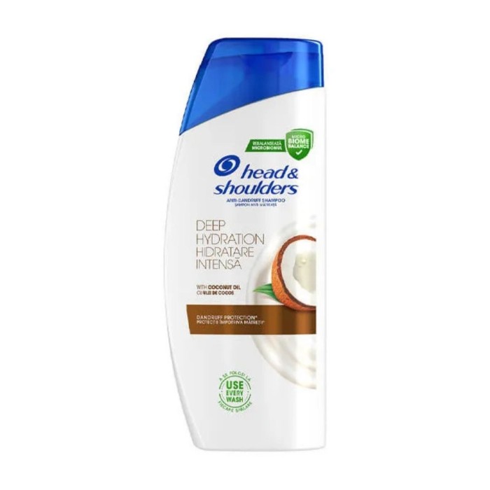 Head & Shoulders Deep Hydration - Αντιπιτυριδικό Σαμπουάν Για Ενυδάτωση, 250ml