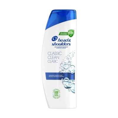Head & Shoulders Classic Clean Anti-Dandruff Shampoo, 625ml