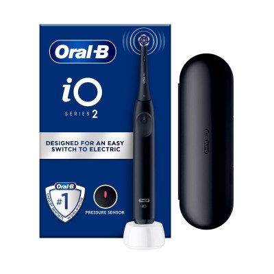 Oral-B iO Series 2 - Ηλεκτρική Οδοντόβουρτσα Black