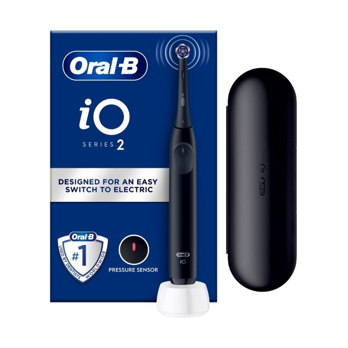 Oral-B iO Series 2 - Ηλεκτρική Οδοντόβουρτσα Black