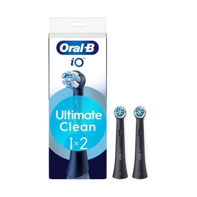 Oral-B iO Ultimate Clean Ανταλλακτικές Κεφαλές, 2τμχ