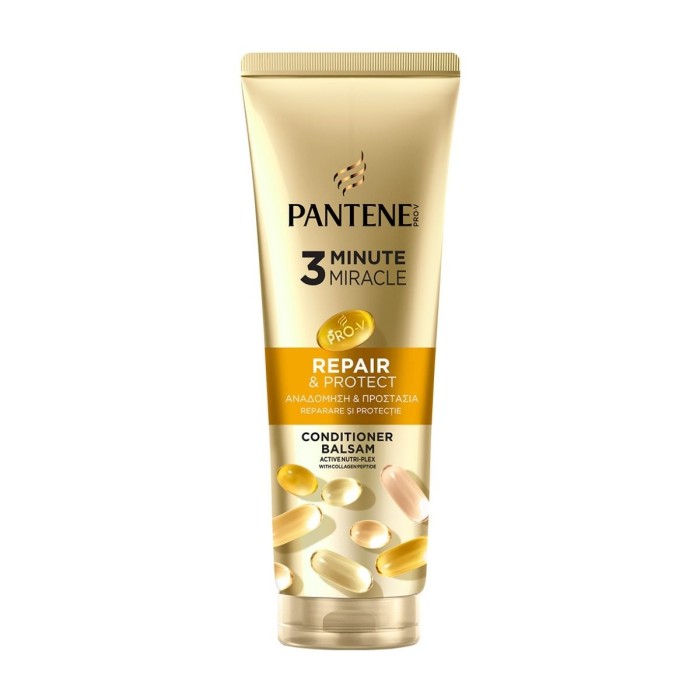 Pantene Pro-V 3 Minute Conditioner - Repair & Protect  220ml