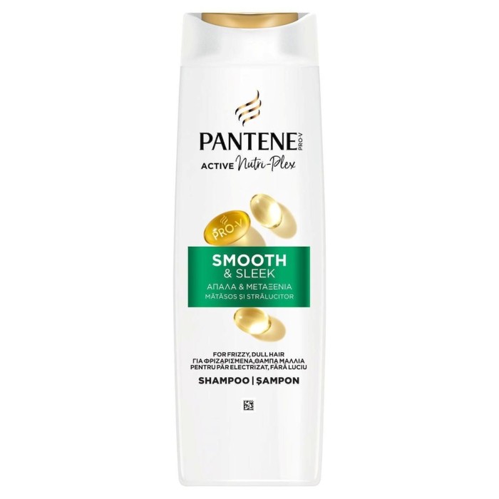 Pantene Smooth & Sleek Σαμπουάν 400ml