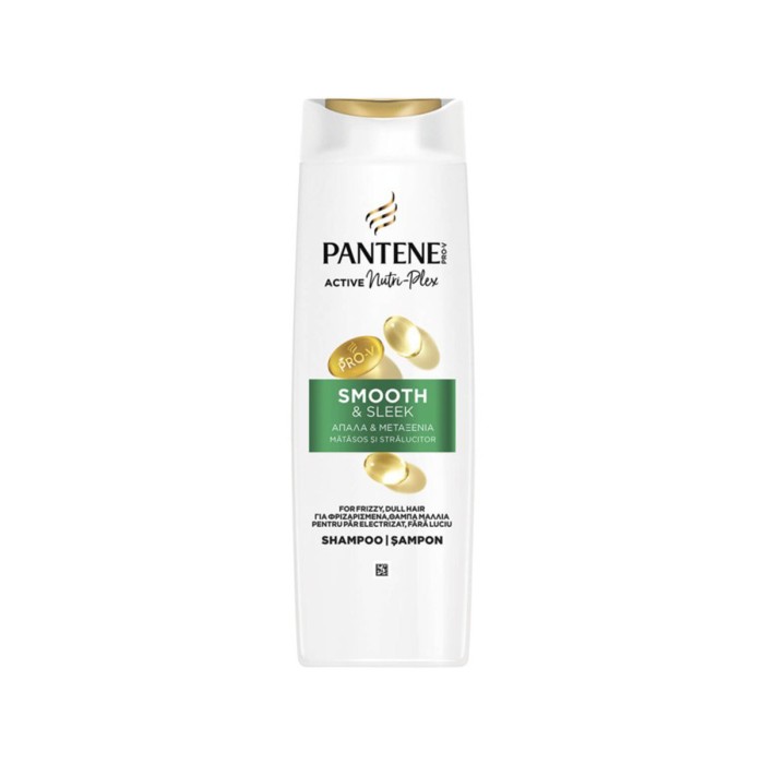 Pantene Smooth & Sleek Σαμπουάν 400ml