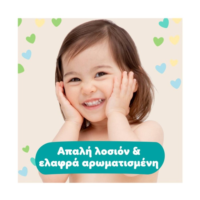 Pampers Soft & Clean Baby Wipes 60pcs