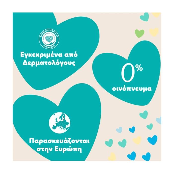 Pampers Soft & Clean Baby Wipes 60pcs