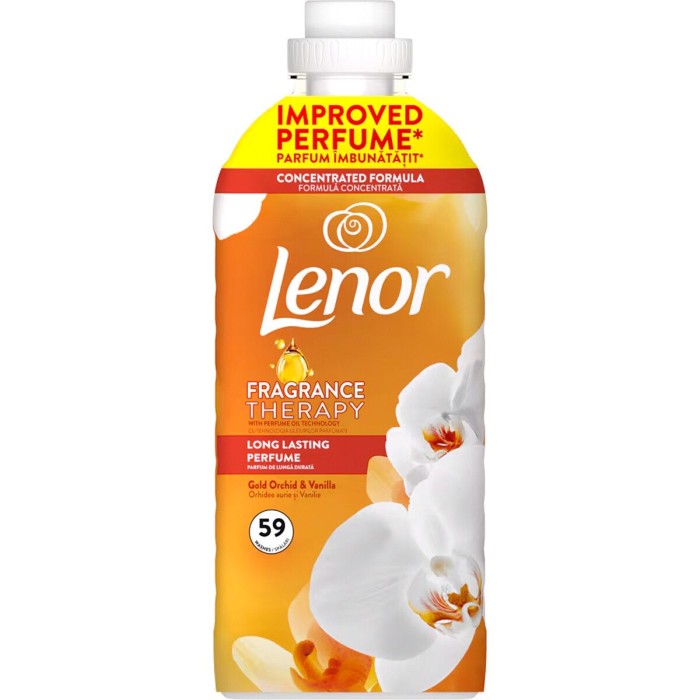 Lenor Joy Gold Orchid Concentrated Fabric Softener 59 Washes