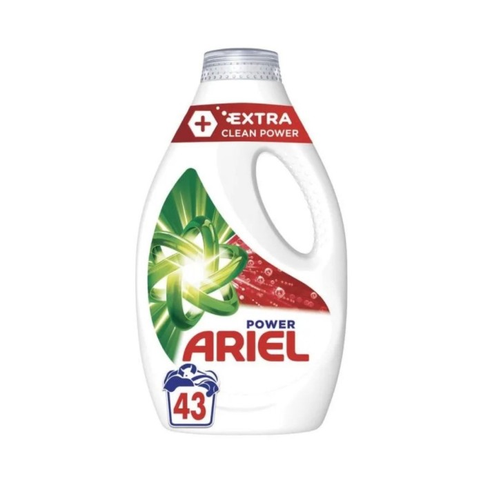 Ariel Υγρό Απορρυπαντικό Ρούχων Extra Clean 44μεζ