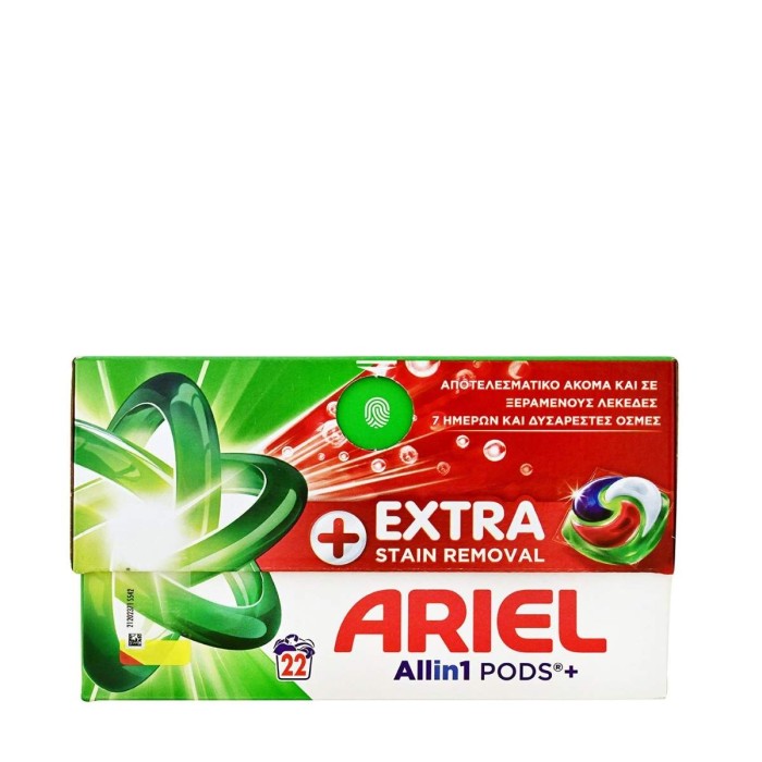 Ariel Allin1 Pods Κάψουλες Πλυντηρίου 22τμχ
